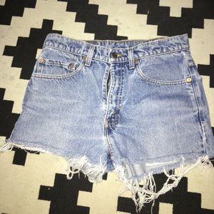 Levi’s shorts